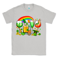 Moon Dust wine glasses st. patricks Classic Tee - OliviaCreatesArt