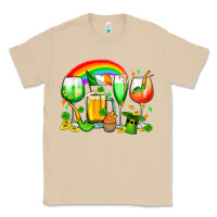 Mushroom wine glasses st. patricks Classic Tee - OliviaCreatesArt