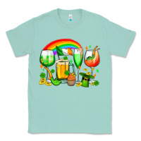 Seafoam wine glasses st. patricks Classic Tee - OliviaCreatesArt