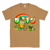 Toasted Coconut wine glasses st. patricks Classic Tee - OliviaCreatesArt
