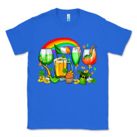 True Royal wine glasses st. patricks Classic Tee - OliviaCreatesArt