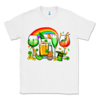 White wine glasses st. patricks Classic Tee - OliviaCreatesArt