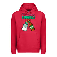 Cardinal Drinking Buddies Premium Hoodie - Jasminsmagicworld