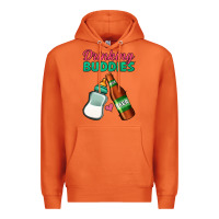 Carrot Drinking Buddies Premium Hoodie - Jasminsmagicworld