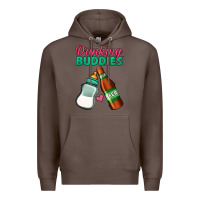 Coffee Drinking Buddies Premium Hoodie - Jasminsmagicworld