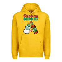 Lemon Drinking Buddies Premium Hoodie - Jasminsmagicworld