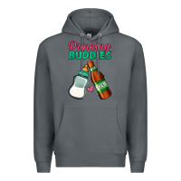 Rock Drinking Buddies Premium Hoodie - Jasminsmagicworld