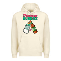 Sandshell Drinking Buddies Premium Hoodie - Jasminsmagicworld