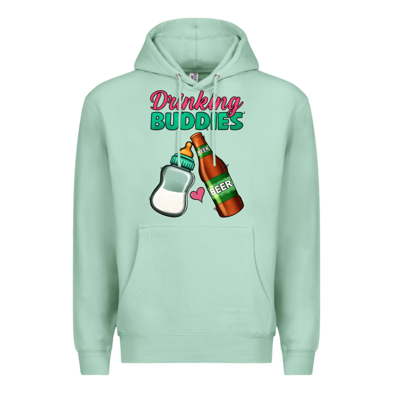 Drinking Buddies Premium Hoodie by Jasminsmagicworld | Teevron
