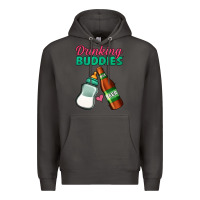 Smoke Drinking Buddies Premium Hoodie - Jasminsmagicworld