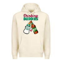 Tofu Drinking Buddies Premium Hoodie - Jasminsmagicworld