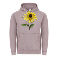 Vintage Zinc Black Eyed Susan Flower Illustrations Vintage Hoodie - LillyAllenDesigns