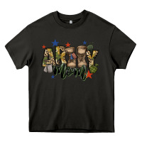 Asphalt army mom Heavy Core Tee - FaDigitalArtStudio