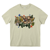 Mossy army mom Heavy Core Tee - FaDigitalArtStudio