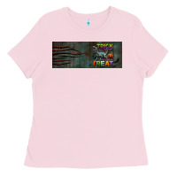 Trick Rawr Treat 11 Oz Mug Ladies Tee | Teevron