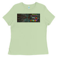 Matcha trick rawr treat 11 oz mug Ladies Tee - BundleAndBundleShop