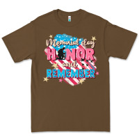 Cacao Memorial Day honor and remember Premium Tee - FaDigitalArtStudio