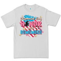 Dove Grey Memorial Day honor and remember Premium Tee - FaDigitalArtStudio