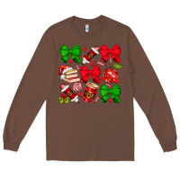 Chestnut Christmas teacher Long Sleeve Tee - CowhideDigitalArt