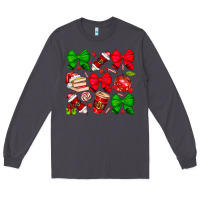 Smoke Christmas teacher Long Sleeve Tee - CowhideDigitalArt