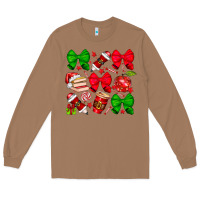 Toasted Coconut Christmas teacher Long Sleeve Tee - CowhideDigitalArt