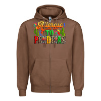 Chestnut Allergic to pendejas Zipper Hoodie - RanaPortraitStore