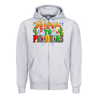 Heather Grey Allergic to pendejas Zipper Hoodie - RanaPortraitStore
