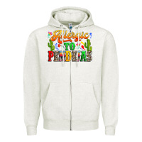 Oatmeal Heather Allergic to pendejas Zipper Hoodie - RanaPortraitStore