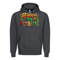 Smoke Allergic to pendejas Zipper Hoodie - RanaPortraitStore