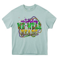Arona on tuesday we wear beads olivia Heavy Core Tee - OliviaCreatesArt