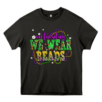 Asphalt on tuesday we wear beads olivia Heavy Core Tee - OliviaCreatesArt