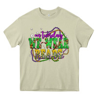 Mossy on tuesday we wear beads olivia Heavy Core Tee - OliviaCreatesArt