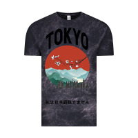 Cloud Black Tokyo Vintage Tee - Bettercallsaul
