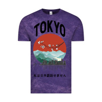 Cloud Purple Tokyo Vintage Tee - Bettercallsaul
