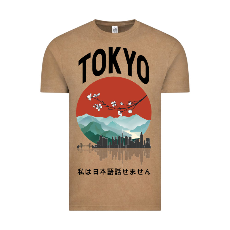Tokyo Vintage Tee by Bettercallsaul | Teevron