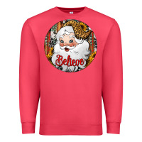 Cardinal believe Santa Claus Christmas Premium Sweatshirt - Jasminsmagicworld