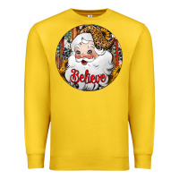 Lemon believe Santa Claus Christmas Premium Sweatshirt - Jasminsmagicworld