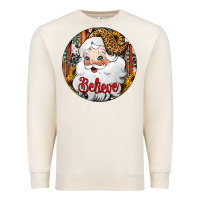 Sandshell believe Santa Claus Christmas Premium Sweatshirt - Jasminsmagicworld