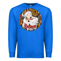 True Royal believe Santa Claus Christmas Premium Sweatshirt - Jasminsmagicworld