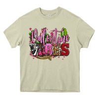 Mossy valentine vibes with cowgirl boots olivia Heavy Core Tee - OliviaCreatesArt