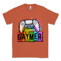 Copper gaymer lgbtq gaming Classic Tee - OliviaCreatesArt