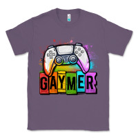 Lavender gaymer lgbtq gaming Classic Tee - OliviaCreatesArt