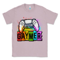 Lilac gaymer lgbtq gaming Classic Tee - OliviaCreatesArt