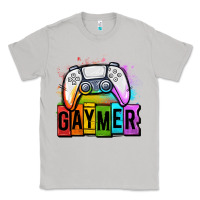 Moon Dust gaymer lgbtq gaming Classic Tee - OliviaCreatesArt