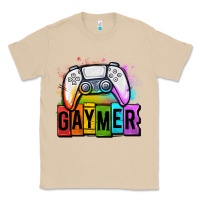 Mushroom gaymer lgbtq gaming Classic Tee - OliviaCreatesArt