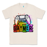 Natural gaymer lgbtq gaming Classic Tee - OliviaCreatesArt