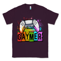 Plum gaymer lgbtq gaming Classic Tee - OliviaCreatesArt