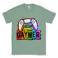 Sage gaymer lgbtq gaming Classic Tee - OliviaCreatesArt