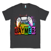 Smoke gaymer lgbtq gaming Classic Tee - OliviaCreatesArt