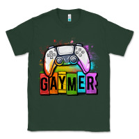 Sports Green gaymer lgbtq gaming Classic Tee - OliviaCreatesArt